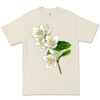 Bone Mock Oranges Premium Tee - LillyAllenDesigns