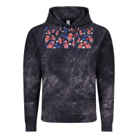 Cloud Black American popsicle Vintage Hoodie - TumblerDesignByShophia