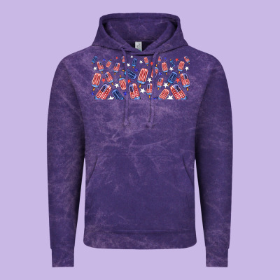American Popsicle Vintage Hoodie Designed By Tumblerdesignbyshophia