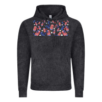 Vintage Black American popsicle Vintage Hoodie - TumblerDesignByShophia