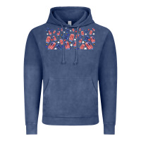 Vintage Denim American popsicle Vintage Hoodie - TumblerDesignByShophia