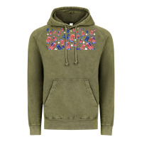 Vintage Olive American popsicle Vintage Hoodie - TumblerDesignByShophia