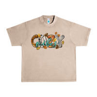 French Oak Cozy vibes Urban Heavy Tee - NancyCooperArtShop