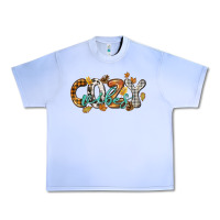 Grape Ice Cozy vibes Urban Heavy Tee - NancyCooperArtShop