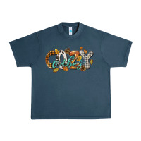 Midnight Navy Cozy vibes Urban Heavy Tee - NancyCooperArtShop