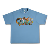 Pebble Blue Cozy vibes Urban Heavy Tee - NancyCooperArtShop