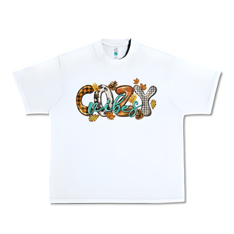 Cozy Vibes Urban Heavy Tee by NancyCooperArtShop | Teevron