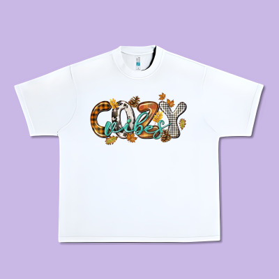 Cozy Vibes Urban Heavy Tee Designed By Nancycooperartshop