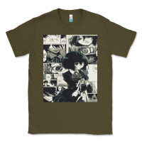 Army Green another mei misaki poster Classic Tee - lanVoArt