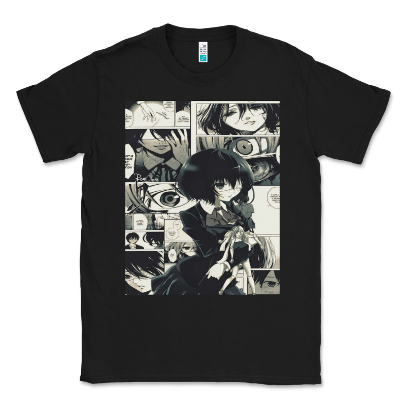 Another Mei Misaki Poster Classic Tee by lanVoArt | Teevron