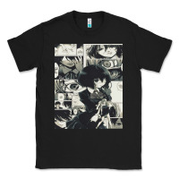 Black another mei misaki poster Classic Tee - lanVoArt