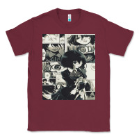 Burgundy another mei misaki poster Classic Tee - lanVoArt