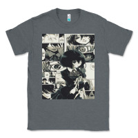 Charcoal Heather another mei misaki poster Classic Tee - lanVoArt