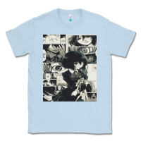 Dusty Blue another mei misaki poster Classic Tee - lanVoArt