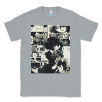 Heather Grey another mei misaki poster Classic Tee - lanVoArt