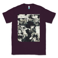 Plum another mei misaki poster Classic Tee - lanVoArt