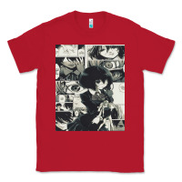 Red another mei misaki poster Classic Tee - lanVoArt