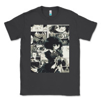 Smoke another mei misaki poster Classic Tee - lanVoArt