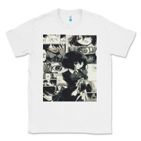 White another mei misaki poster Classic Tee - lanVoArt