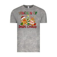 Cloud Rock Teacher of smart cookies Vintage Tee - texasbilliewilder