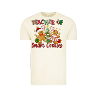 Vintage Arctic Teacher of smart cookies Vintage Tee - texasbilliewilder
