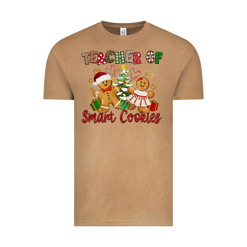 Teacher Of Smart Cookies Vintage Tee by texasbilliewilder | Teevron