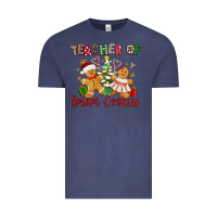 Vintage Denim Teacher of smart cookies Vintage Tee - texasbilliewilder