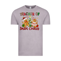 Vintage Zinc Teacher of smart cookies Vintage Tee - texasbilliewilder