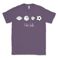 Lavender Funny Sports Balls Gag Gift Classic Tee - lanVoArt