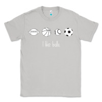 Moon Dust Funny Sports Balls Gag Gift Classic Tee - lanVoArt