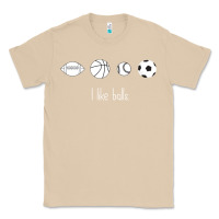 Mushroom Funny Sports Balls Gag Gift Classic Tee - lanVoArt