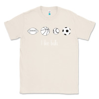 Natural Funny Sports Balls Gag Gift Classic Tee - lanVoArt