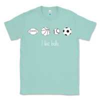 Seafoam Funny Sports Balls Gag Gift Classic Tee - lanVoArt