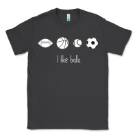 Smoke Funny Sports Balls Gag Gift Classic Tee - lanVoArt