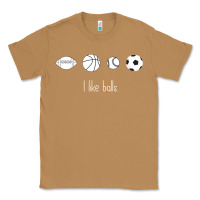 Toasted Coconut Funny Sports Balls Gag Gift Classic Tee - lanVoArt