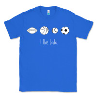 True Royal Funny Sports Balls Gag Gift Classic Tee - lanVoArt