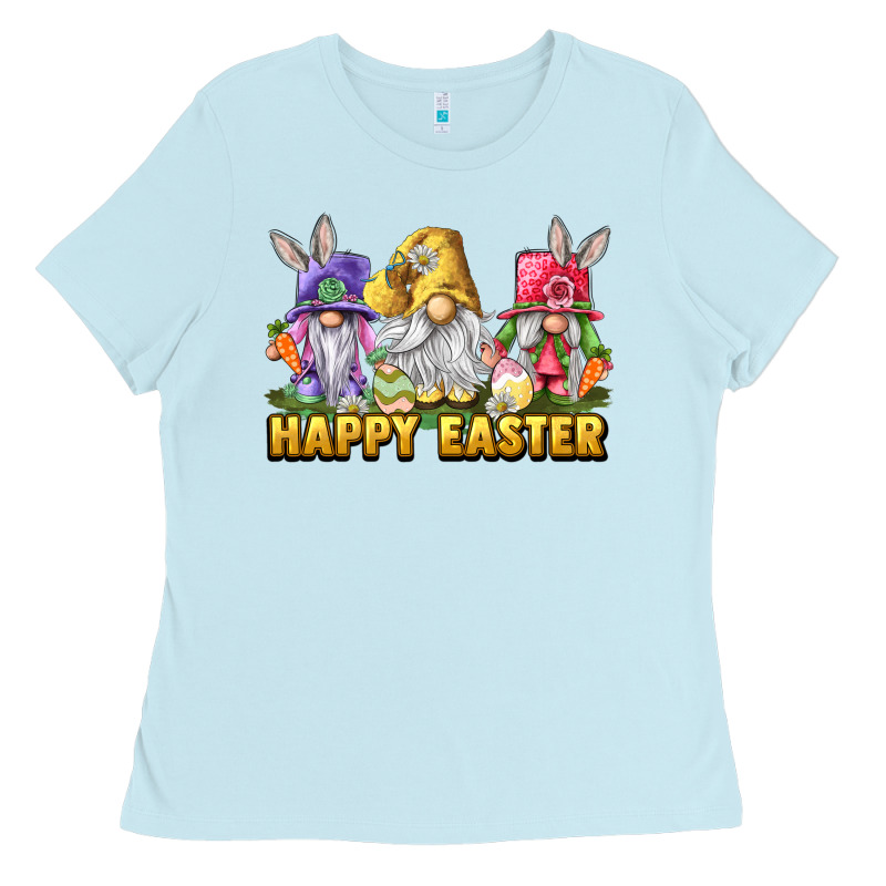 Happy Easter Heifers Ladies Tee by LillyAllenDesigns | Teevron