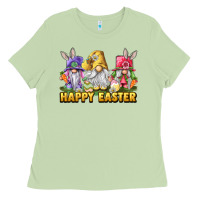 Matcha Happy Easter Heifers Ladies Tee - LillyAllenDesigns