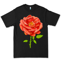 Black All A Twitter Rose Premium Tee - LillyAllenDesigns