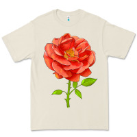 Bone All A Twitter Rose Premium Tee - LillyAllenDesigns