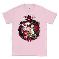 Bubblegum Pink hazbin hotel christmas Classic Tee - lanVoArt