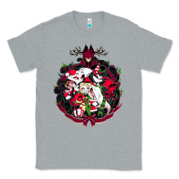 Heather Grey hazbin hotel christmas Classic Tee - lanVoArt