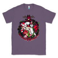 Lavender hazbin hotel christmas Classic Tee - lanVoArt