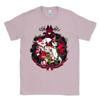 Lilac hazbin hotel christmas Classic Tee - lanVoArt