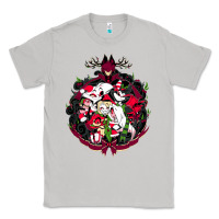 Moon Dust hazbin hotel christmas Classic Tee - lanVoArt