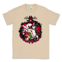 Mushroom hazbin hotel christmas Classic Tee - lanVoArt