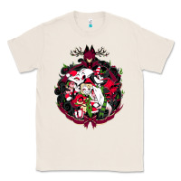 Natural hazbin hotel christmas Classic Tee - lanVoArt
