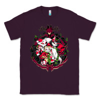 Plum hazbin hotel christmas Classic Tee - lanVoArt