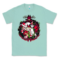 Seafoam hazbin hotel christmas Classic Tee - lanVoArt