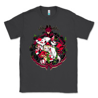Smoke hazbin hotel christmas Classic Tee - lanVoArt